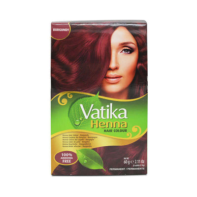 Dabur Vatika Henna Hair Colour - Burgundy 60g MD-Store