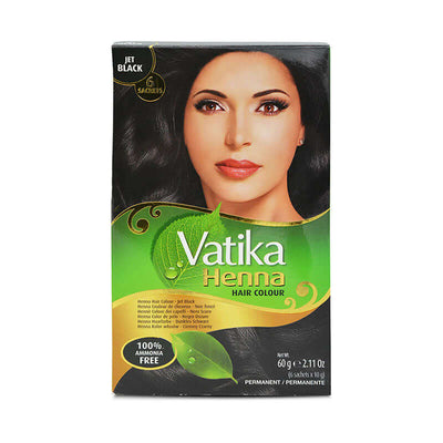 Dabur Vatika Henna Hair Colour -Jet black 60g MD-Store