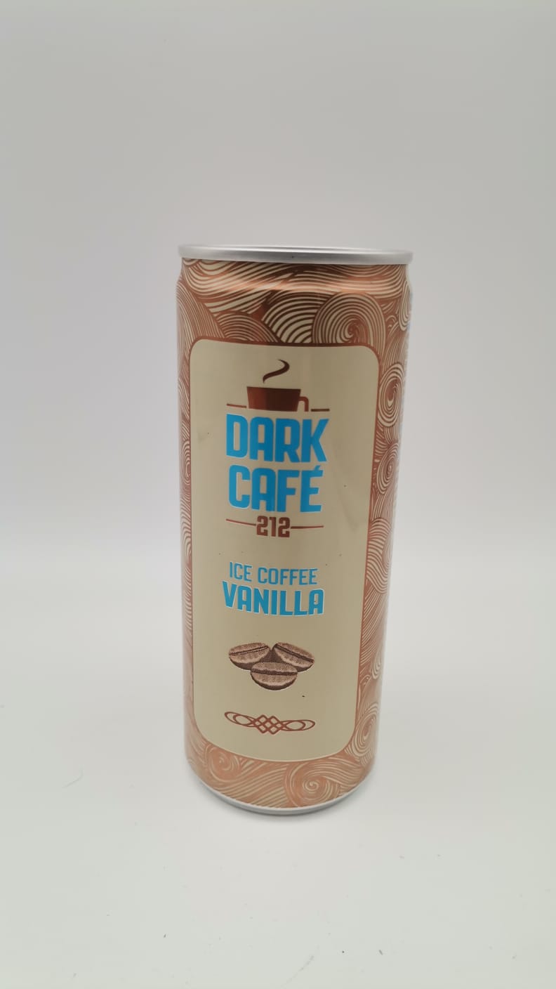 Dar Cafe - 212 Eiskaffee Vanille