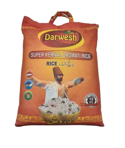 Darwesh Super Karnal Basmati Rice 4,54 Kg MD-Store