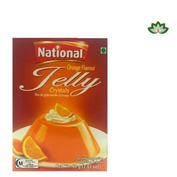 Jelly Orange Flavour