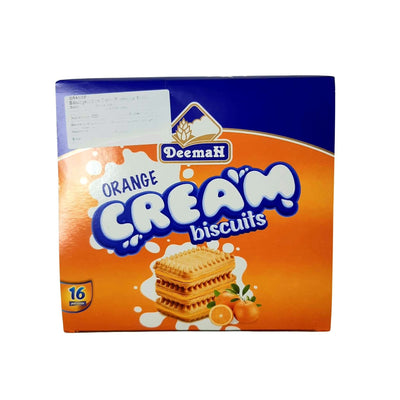 Deemah Cream Biscuits - Orange Flavour MD-Store