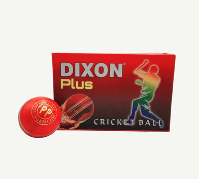 Dixon Plus-Leather Cricket Ball- Pink Colour MD-Store