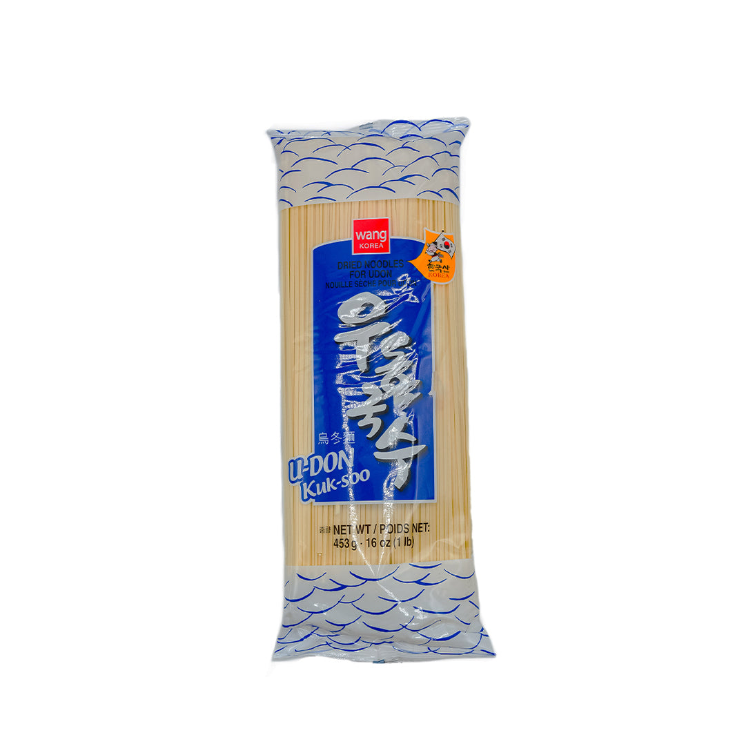 Wang Korea  Dried Noodles For Udon 453g - MD Store