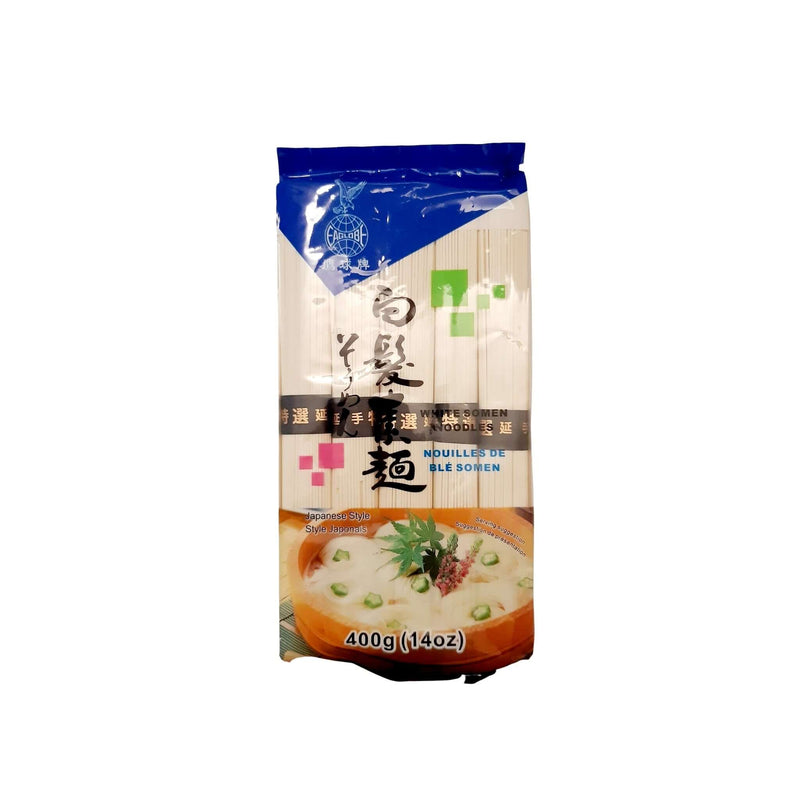 Eaglobe White Somen Noodles 400g MD-Store