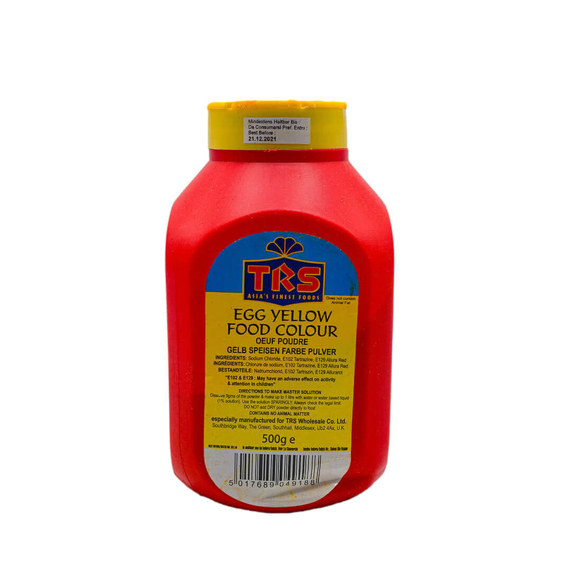TRS Egg Yellow Food Colour 500g