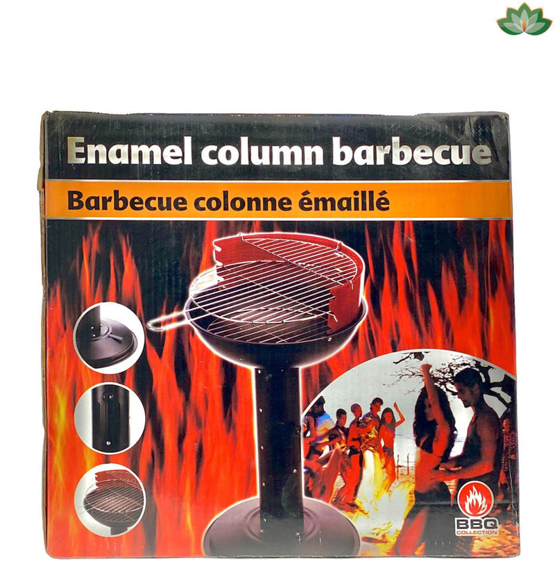 Enamal Column Barbecue Grill MD-Store