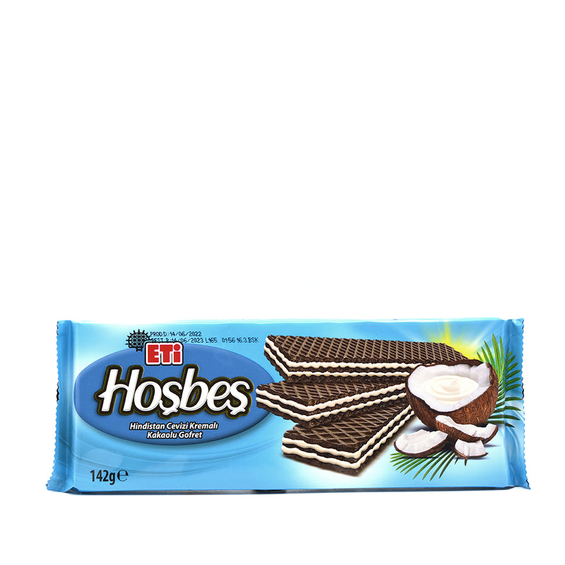 Eti Hosbes Wafer with Coconut Cream 142g