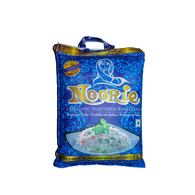 Noorie - Extra Long Traditional Basmati Rice 5Kg