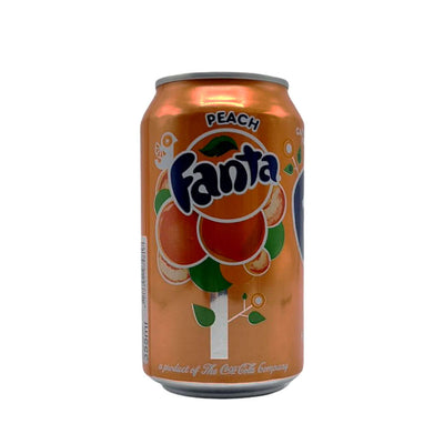 Fanta Peach 355ml MD-Store
