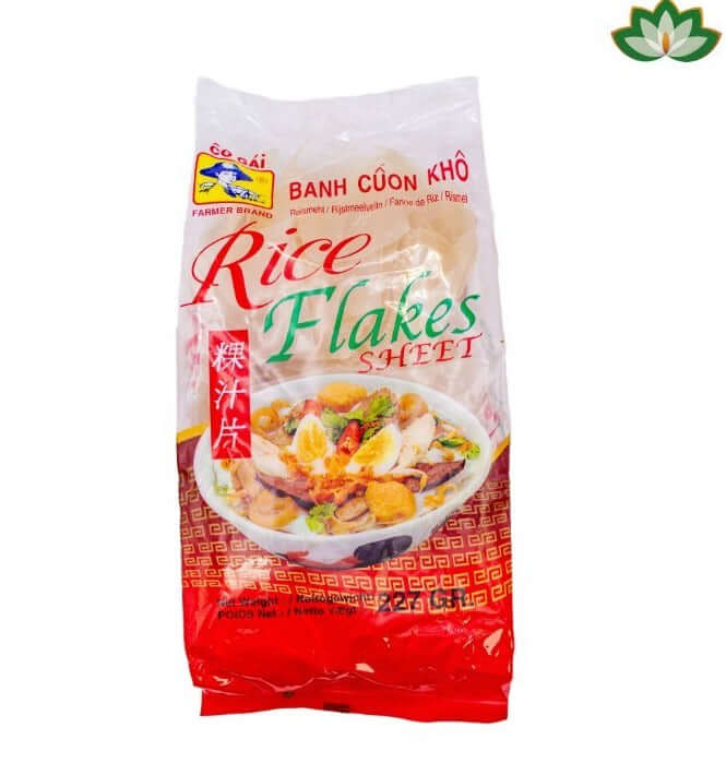 Farmer Brand Banh Cuon Kaho Rice Flakes Sheet 227g MD-Store