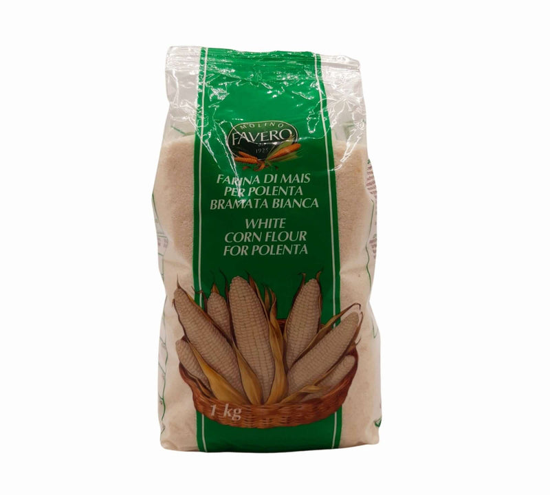 Favero White Corn Flour 1-Kg MD-Store