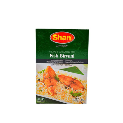 Shan Fish Biryani 50g - MD-Store