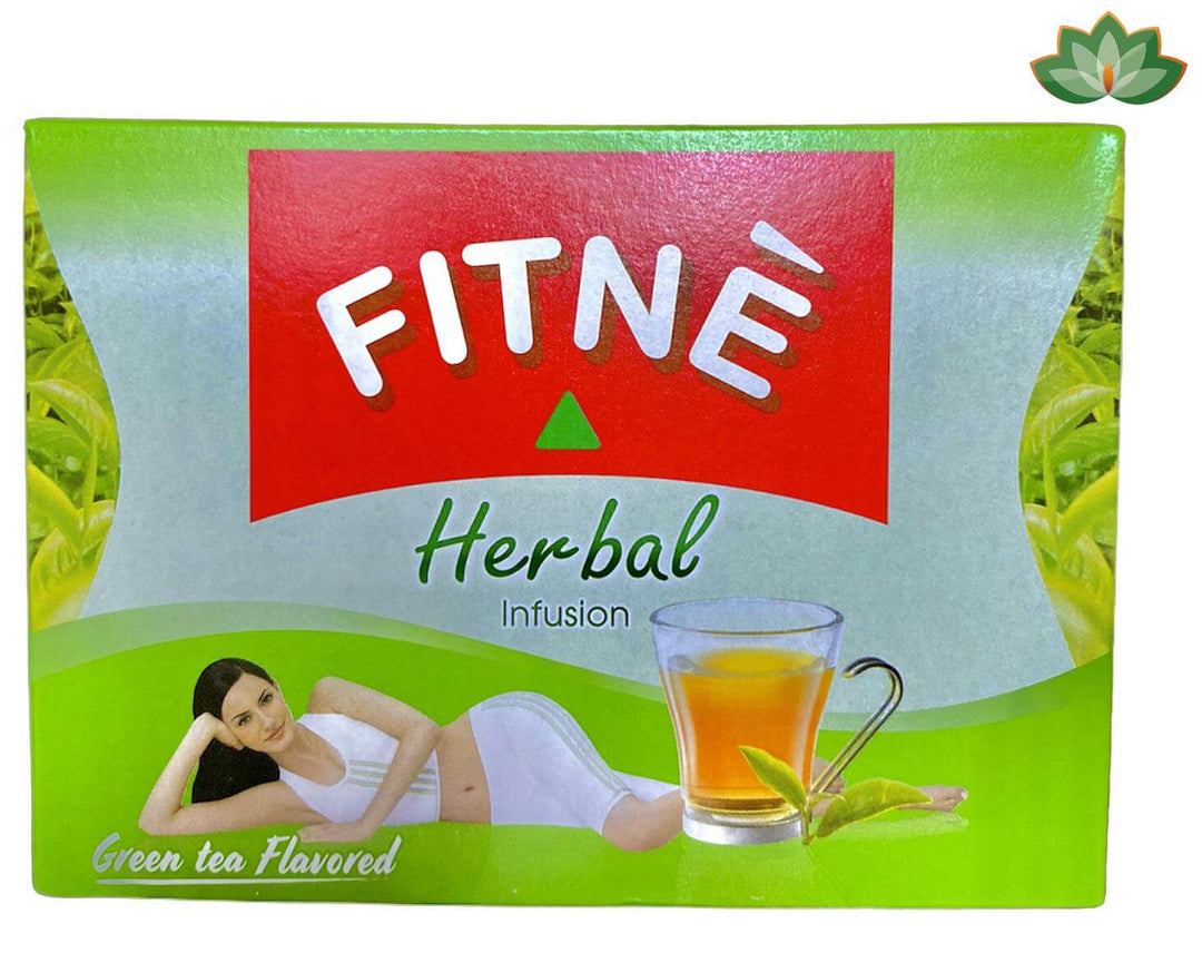 Fitne Herbal Infusion Green Tea 39,75g MD-Store
