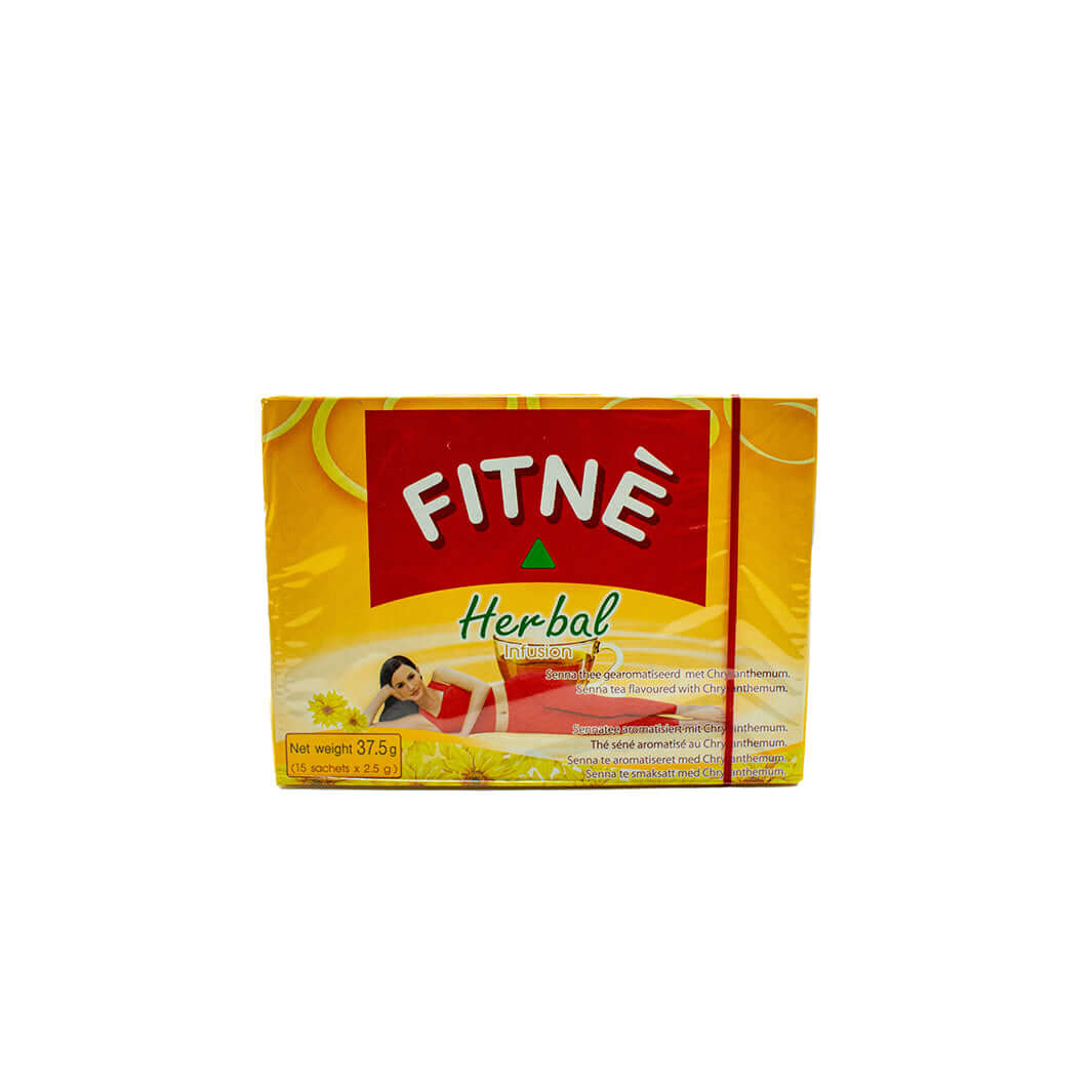 Fitne  Herbal Infusion Yellow 37.5g MD-Store
