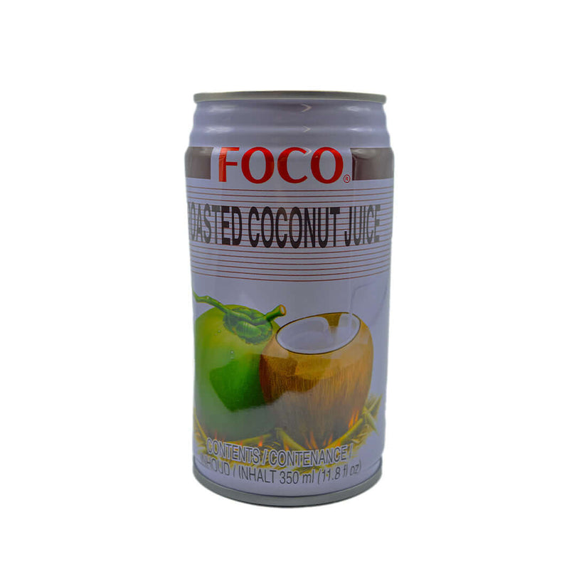 Foco Roasted Coconut Juice 350ml MD-Store