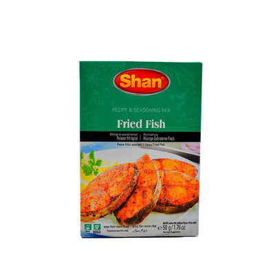 Shan Fried Fish 50g - MD-Store