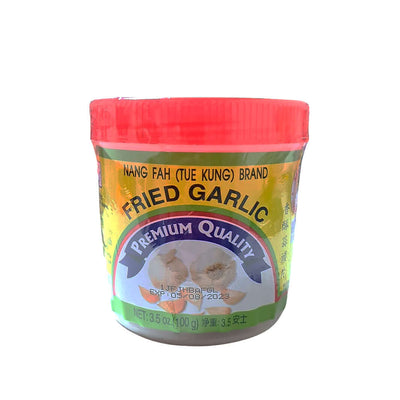 Nang Fah Brand Fried Garlic 100g