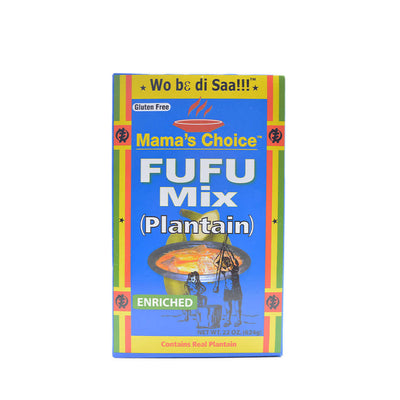Mama's Choice Fufu Mix Plantain 624g