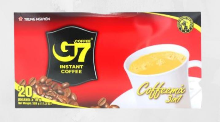 Trung Nguyen G7 Instant Coffee