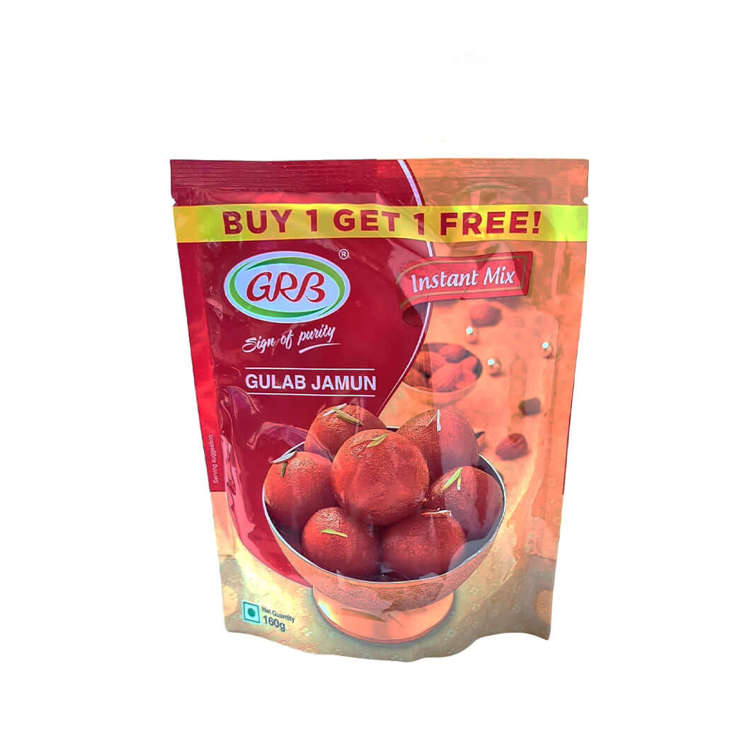 GRB Gulab Jamun 160g