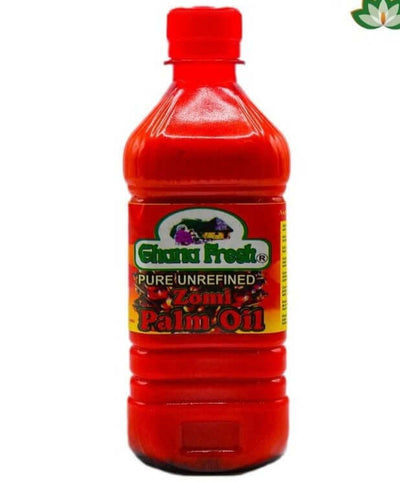 Ghana Fresh Zomi Palm Oil 500ml MD-Store