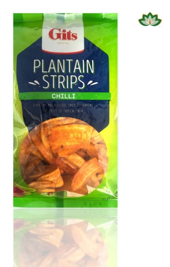 Gits Plantain Strips Chilli 150g MD-Store