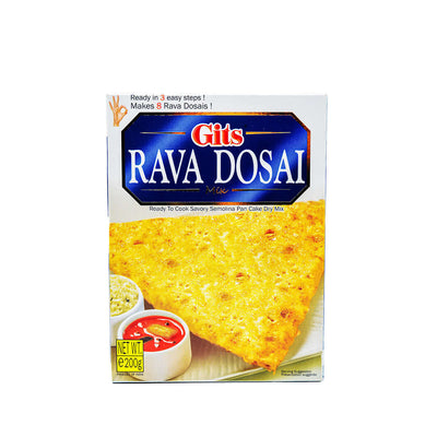 Gits  Rava Dosai Mix 200g MD-Store