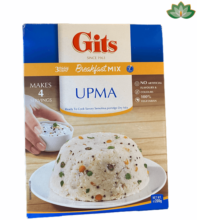 Gits Upma Breakfast Mix 200g MD-Store