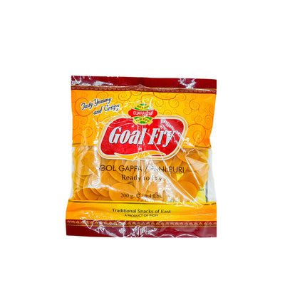 Goal Fry Gol Gappa / Pani Puri 200g MD-Store