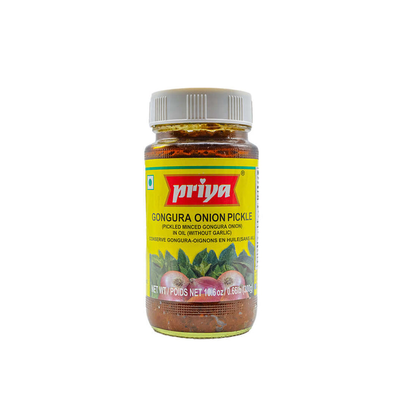 Priya Gongura cibule Pickle (bez česneku) 300G