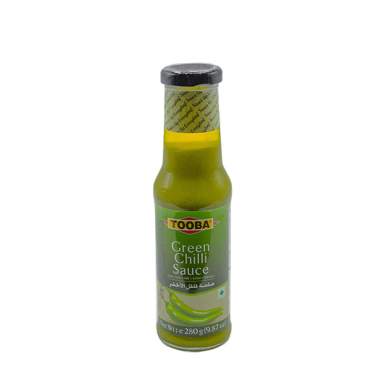 Tooba Green Chilli Sauce 300g