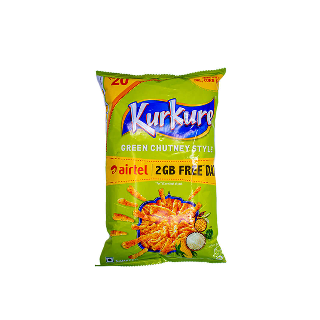 Kurkure Green Chutney Style 90g