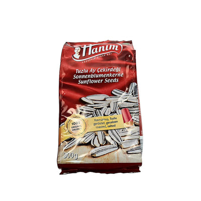 Hanim Sunflower Seeds Roasted Salted 300g