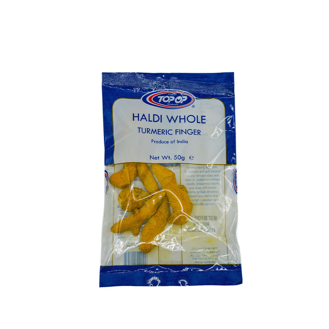 Top Op Haldi Whole 50g