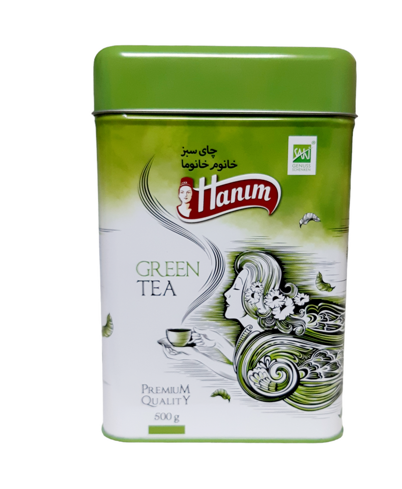 Hanim Green Tea 500g