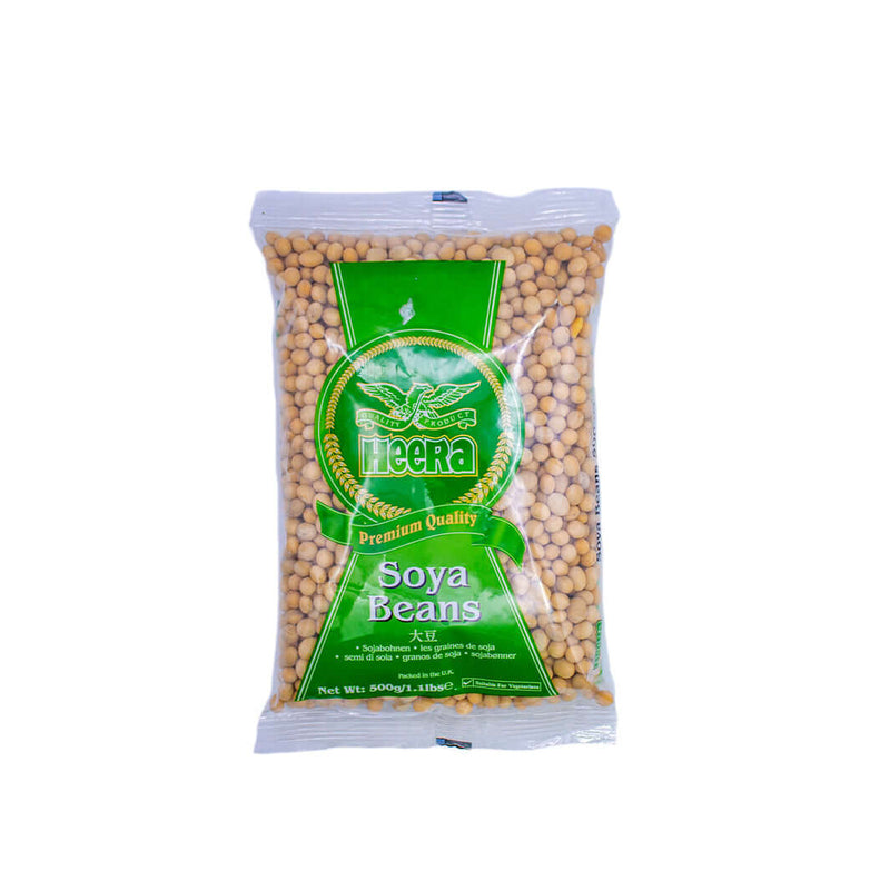 Heera Soya Beans 500g