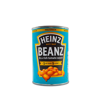 Heinz Beans in a rice tomato sauce 415g