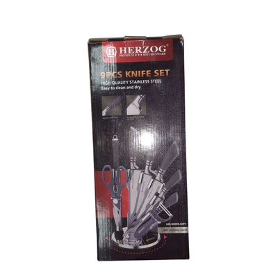 Herzog 9pcs Knife Set