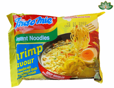 Instant Noodles Shrimp Flavour