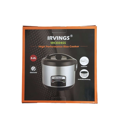 IRVINGS IRCEO4SS High Performance Rice Cooker