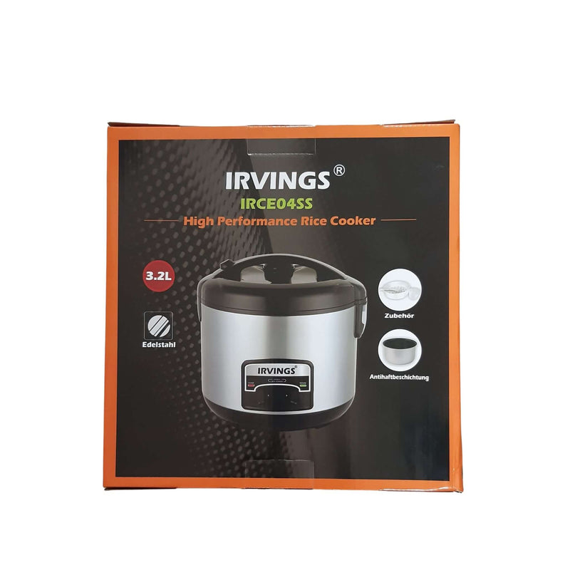 IRVINGS IRCEO4SS High Performance Rice Cooker