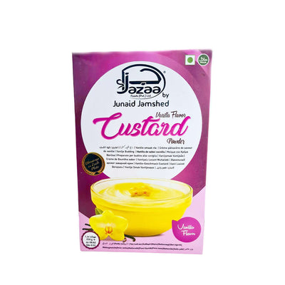 Jazaa Custard Powder Vanilla Flavor 250g