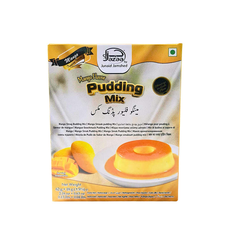 Jazaa Pudding Mix Mango Flavor 80g
