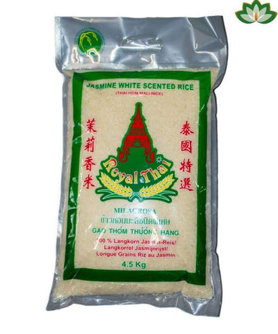 Royal Thai- Jasmine White Scented Rice