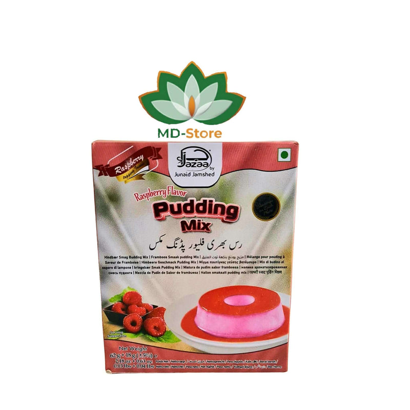 Jazaa Pudding Mix Raspberry Flavor 80g