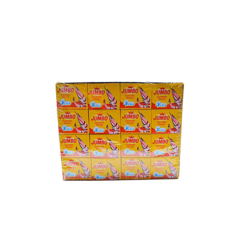 Jumbo Stock Cubes (Crevette Shrimp) 480g