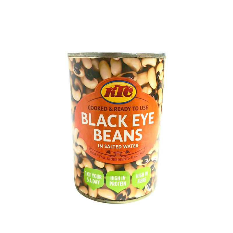 KTC Black Eye Beans in Salted Water 400g