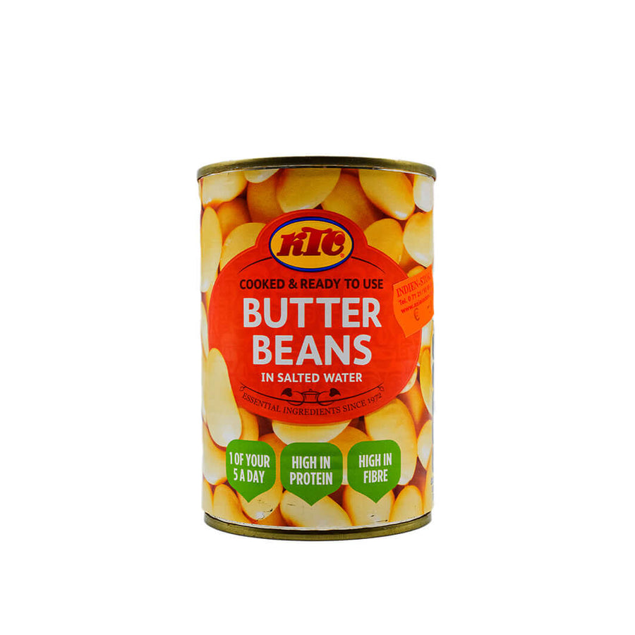 KTC Butter Beans in Salted Water 400g