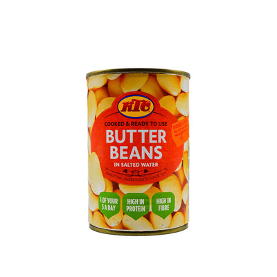 KTC Butter Beans in Salted Water 400g